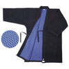 Front view with cutaway showing the inner lining.