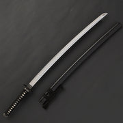The iaito next to its saya.