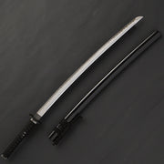 The iaito next to its saya.