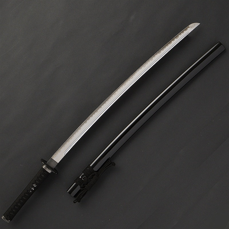 The iaito next to its saya.