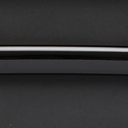 Close-up of the gloss black kuroro saya option.