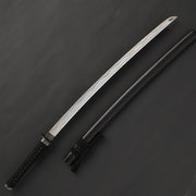 The iaito next to its saya.