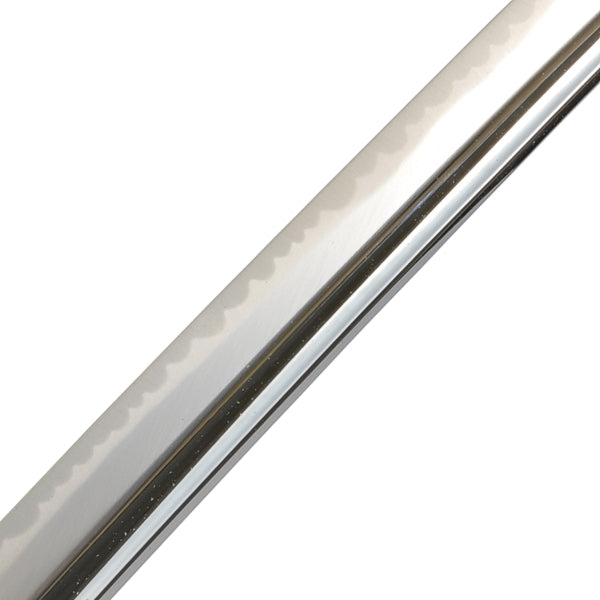 Close-up of the Hamon and the Hi groove