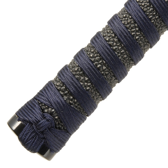 Close-up of the Tsuka