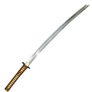 Full view of the iaito without the saya