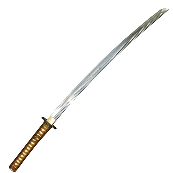 Full view of the iaito without the saya