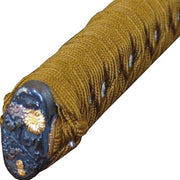 Close-up of the Tsuka and Kashira