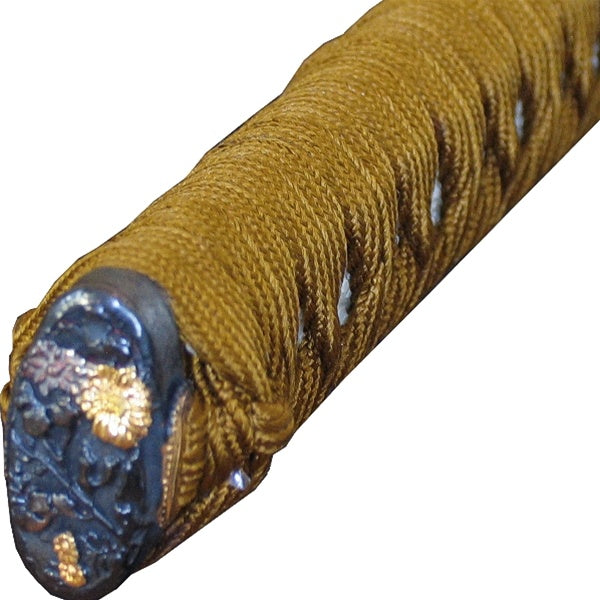 Close-up of the Tsuka and Kashira