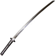 Full view of the iaito without the saya
