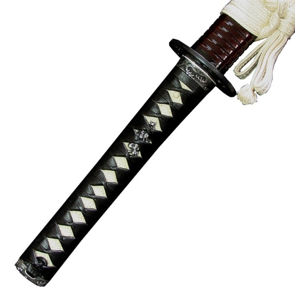 Close-up of the Tsuka