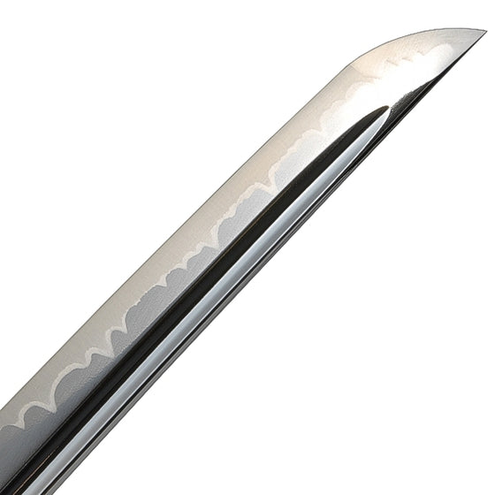 Full view of the Kissaki tip