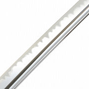 Close-up of the Hamon and the Hi groove