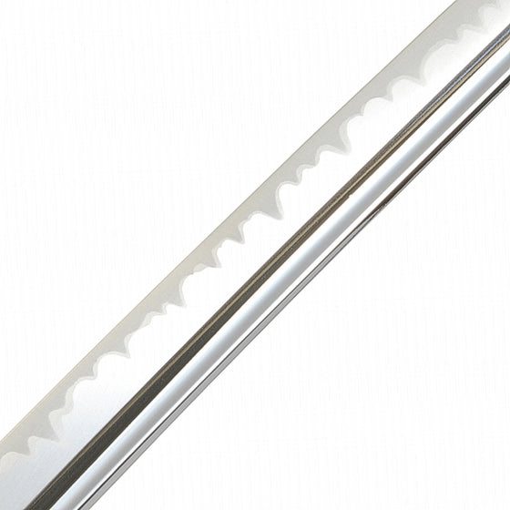 Close-up of the Hamon and the Hi groove