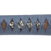 Close-up of the Menuki