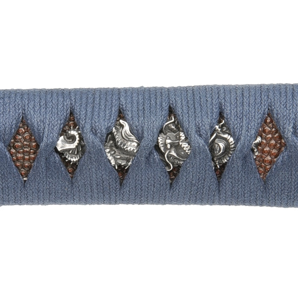 Close-up of the Menuki