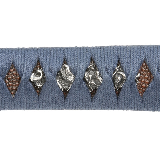 Close-up of the Menuki