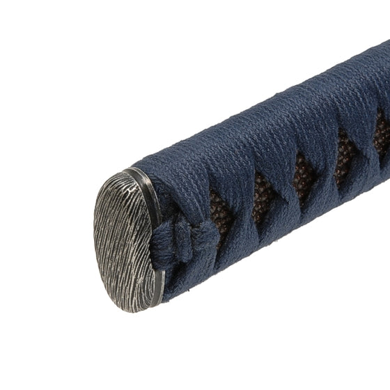 Close-up of the Tsuka and Kashira
