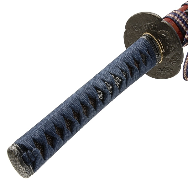 Close-up of the Tsuka