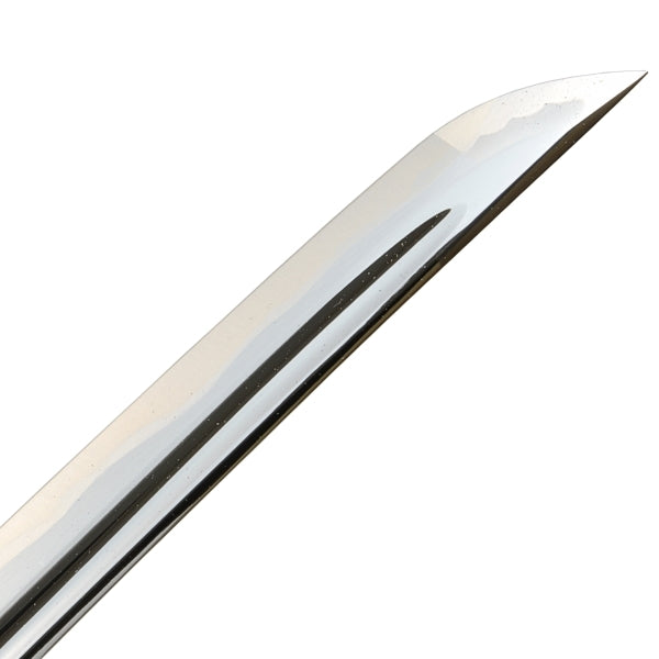 Full view of the Kissaki tip
