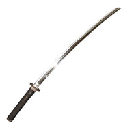 Full view of the iaito without the saya