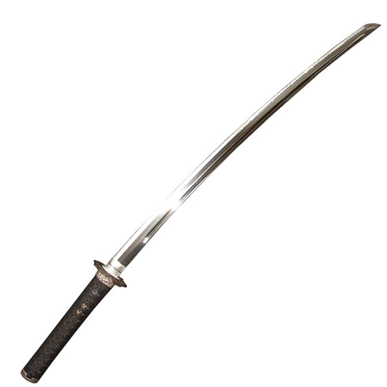 Full view of the iaito without the saya