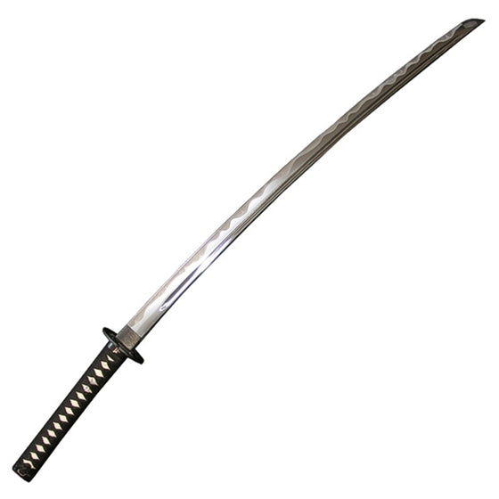 Full view of the iaito without the saya.