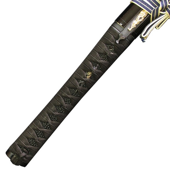 Close-up of the Tsuka