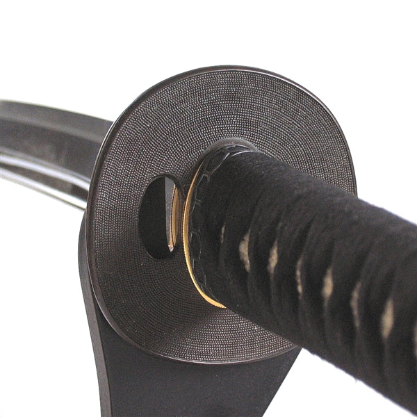 Alternate view of the tsuba from the omote side.