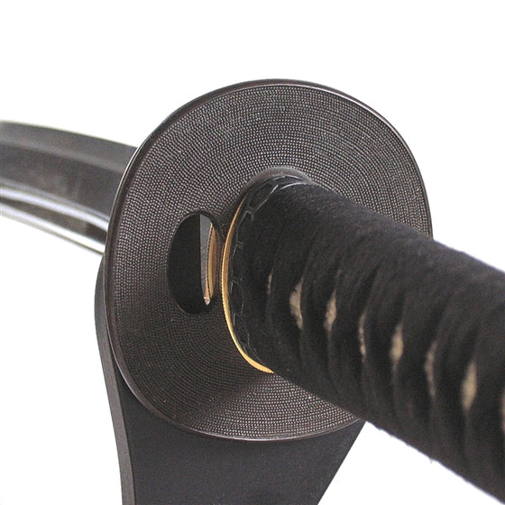 Alternate view of the tsuba from the omote side.