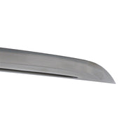 Close-up of the kissaki.