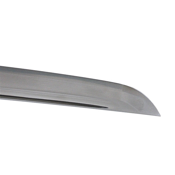 Close-up of the kissaki.