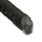 Alternative view of the tsuka kashira.