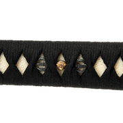 Close-up of the kongosho themed menuki.