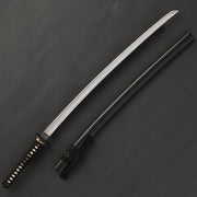 The iaito next to its saya.