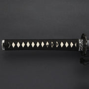 Full view of the tsuka.