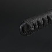 Close-up of the kashira.