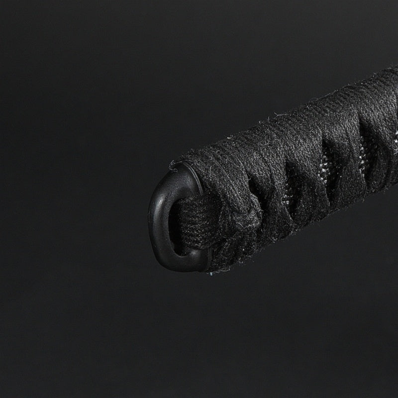 Close-up of the kashira.