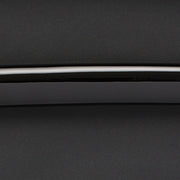 Close-up of the gloss black kuroro saya.
