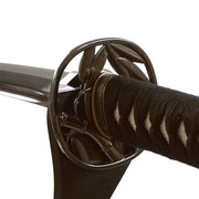 Alternative view of the tsuba from the omote side.