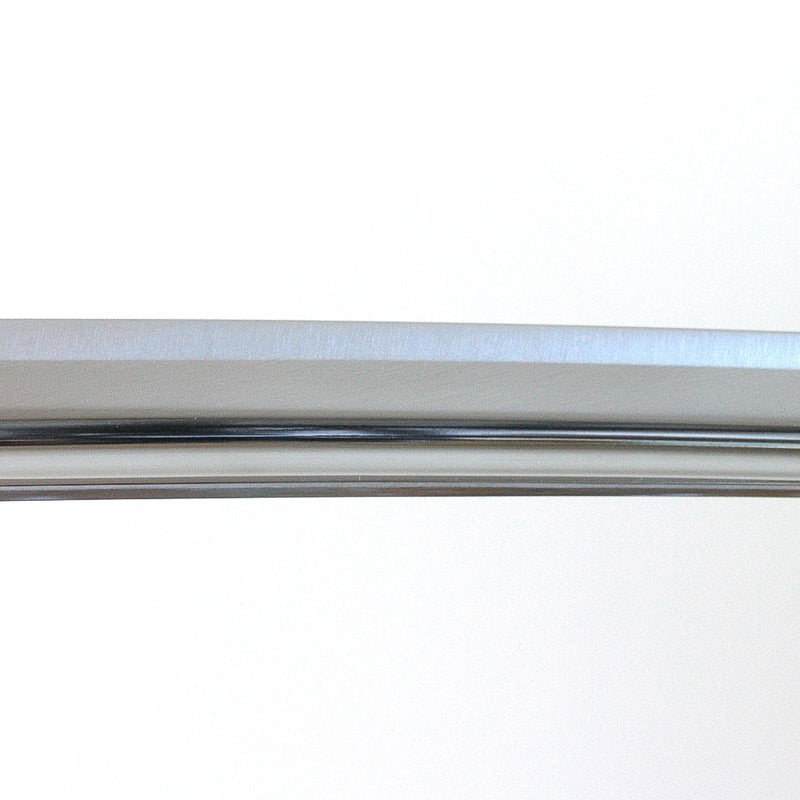 Close-up of the iaito's bohi.
