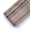 The beige kaku obi.
