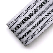 The white kaku obi.