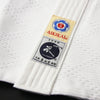 Suzuka lightweight summer cotton Aikido Gi border tail