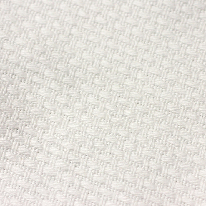 Suzuka lightweight summer cotton Aikido Gi fabric detail