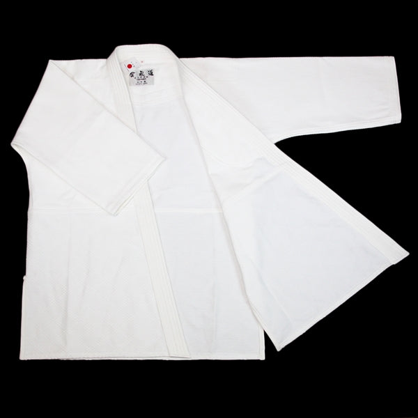 Ai Deluxe Aikido Gi front view open