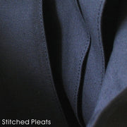 Premium Indigo-dyed #11000 Cotton Aikido Hakama MATSU stitched pleats