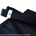 Premium Indigo-dyed #11000 Cotton Aikido Hakama MATSU seven line stitching on obi belt