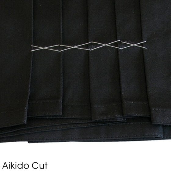 Premium Indigo-dyed #11000 Cotton Aikido Hakama MATSU aikido cut