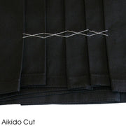 Deluxe Cotton Aikido Hakama TAKE aikido cut