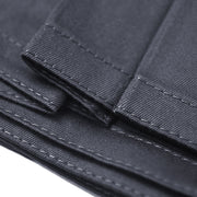 Deluxe Cotton Aikido Hakama TAKE double edge stitching on bottom hem